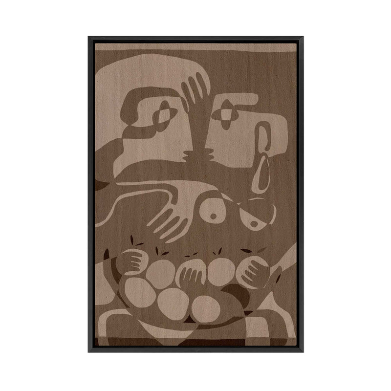 Soil and Spirit II | Framed Canvas