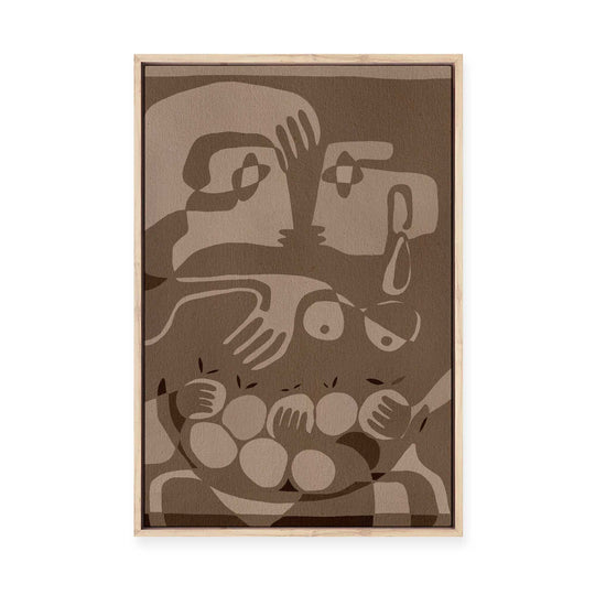 Soil and Spirit II | Framed Canvas