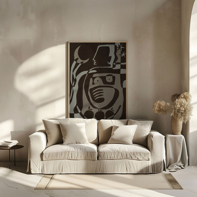 Soil and Spirit III | Framed Canvas