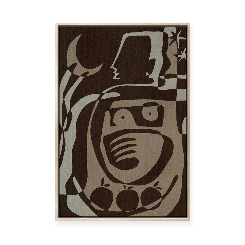 Soil and Spirit III | Framed Canvas
