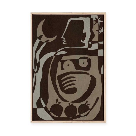 Soil and Spirit III | Framed Canvas