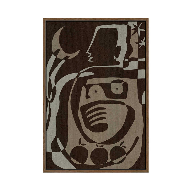 Soil and Spirit III | Framed Canvas