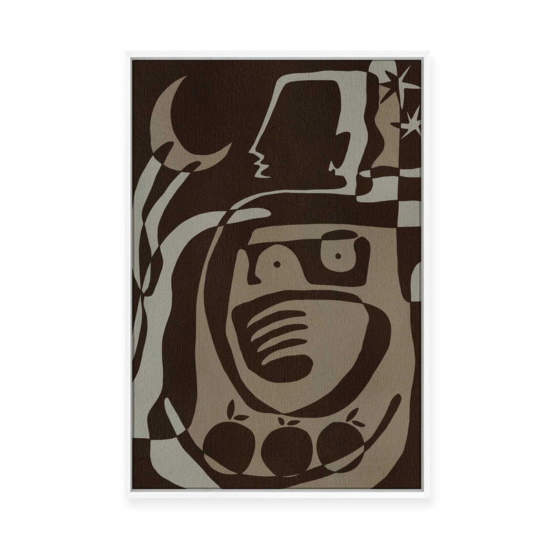 Soil and Spirit III | Framed Canvas