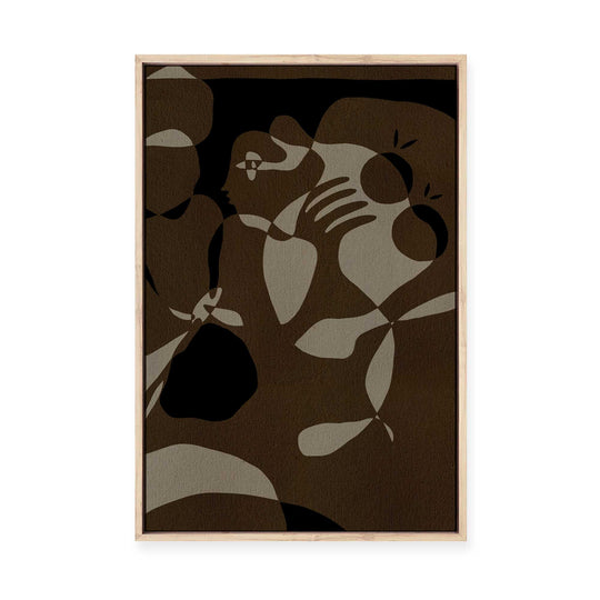 Soil and Spirit IV | Framed Canvas