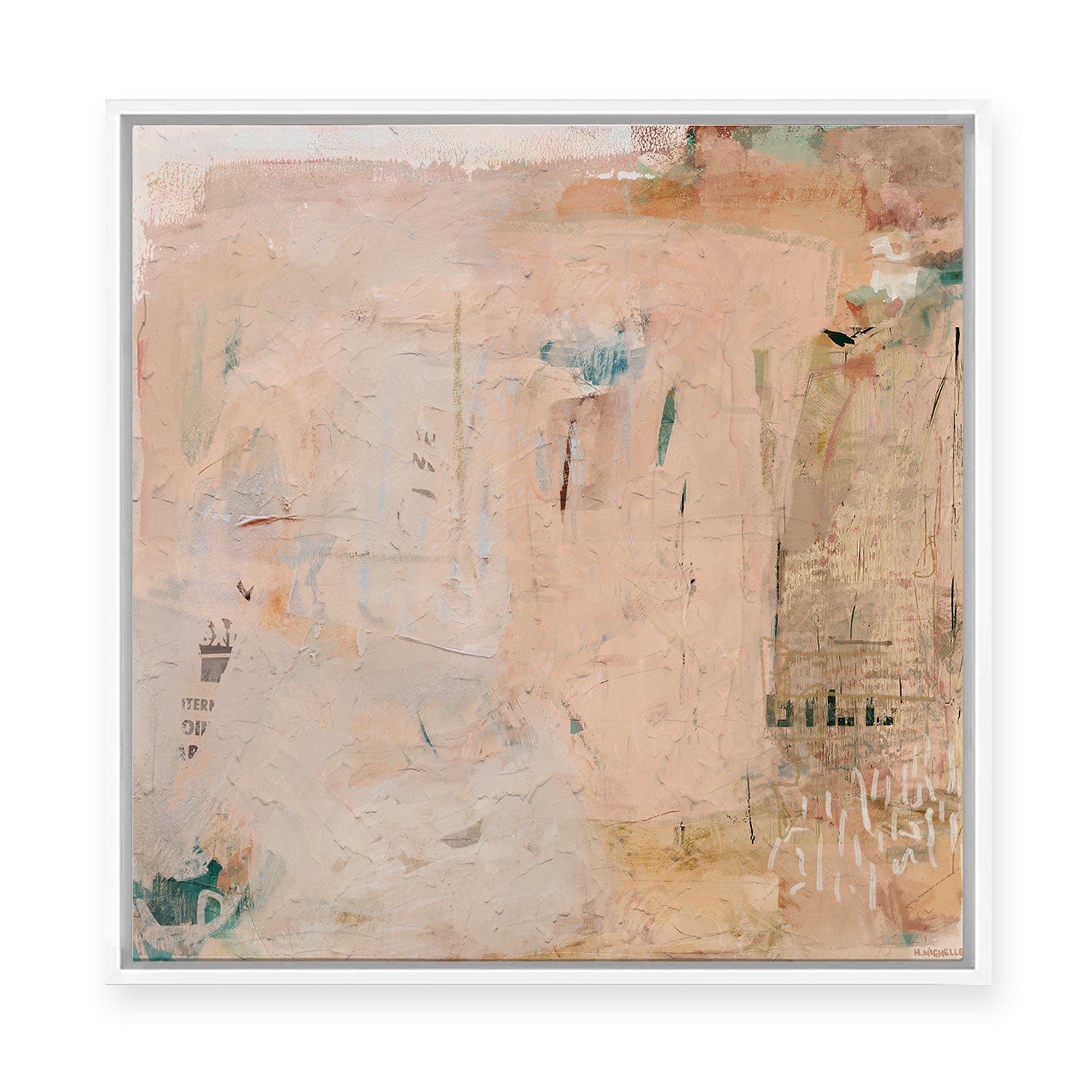 A Gift of Solitude | Framed Canvas
