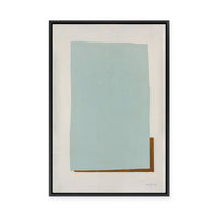 Solitaire | Framed Canvas