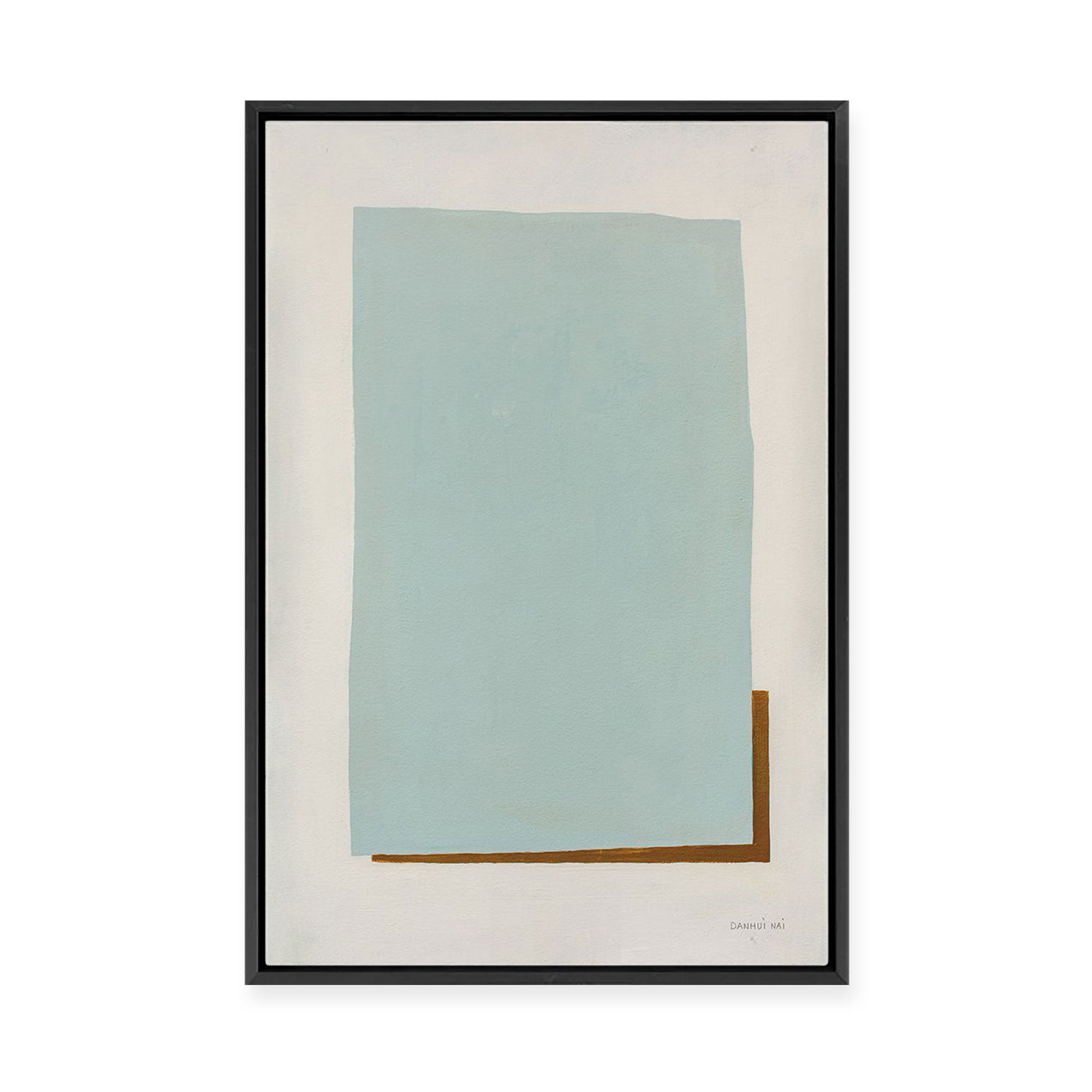 Solitaire | Framed Canvas