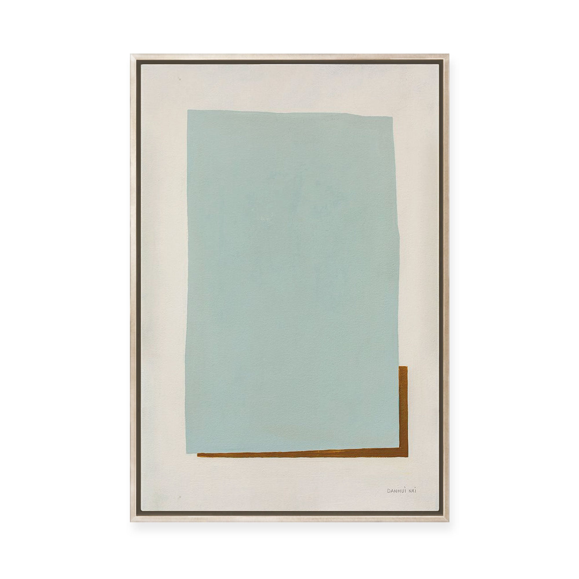 Solitaire | Framed Canvas