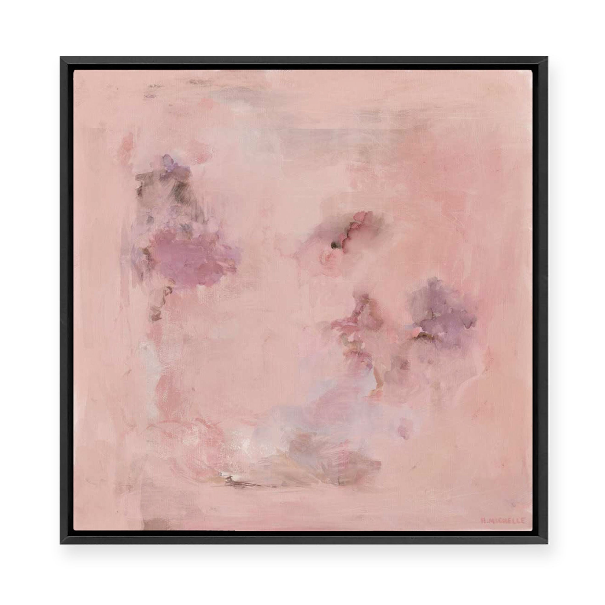 Solitude | Framed Canvas