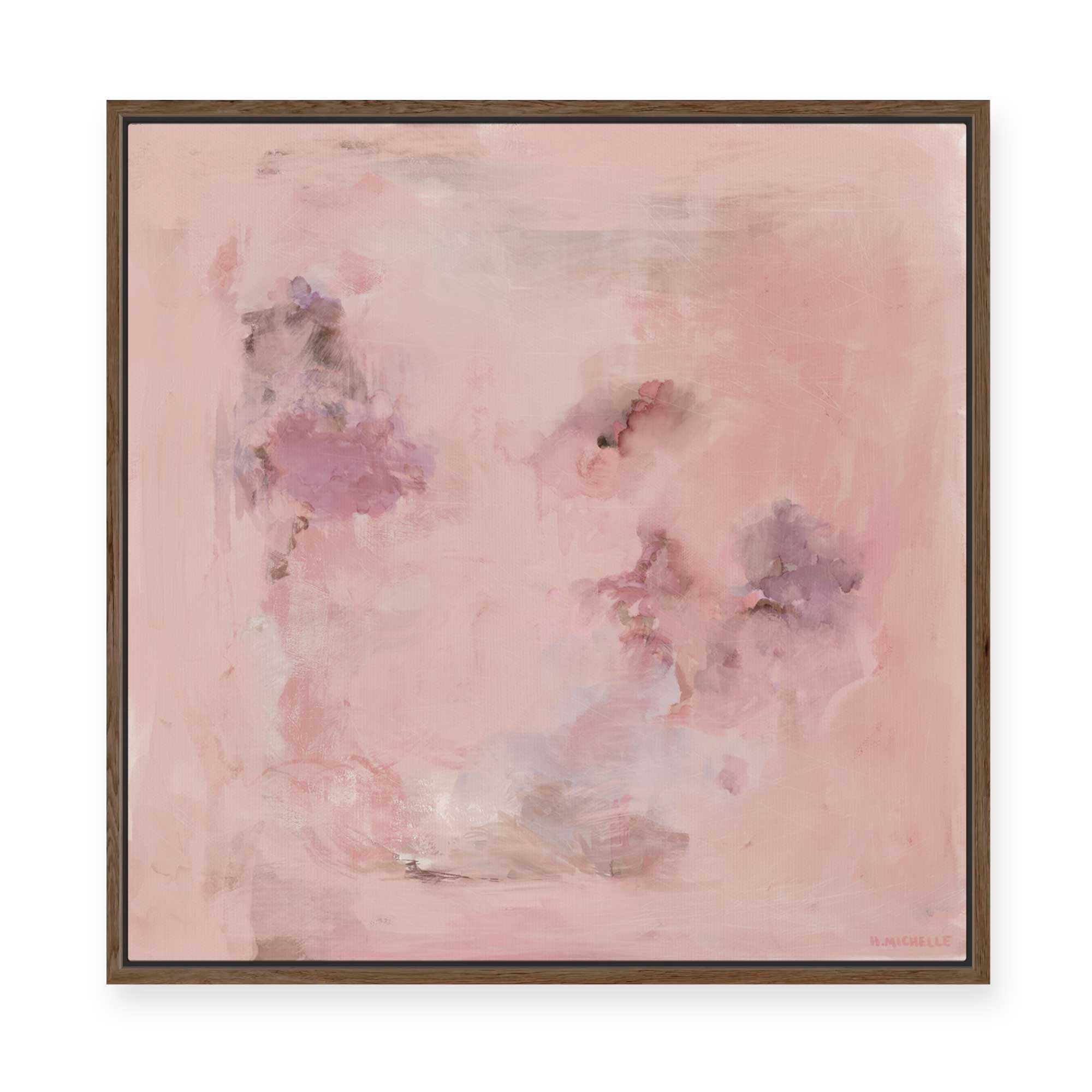 Solitude | Framed Canvas