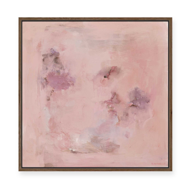 Solitude | Framed Canvas