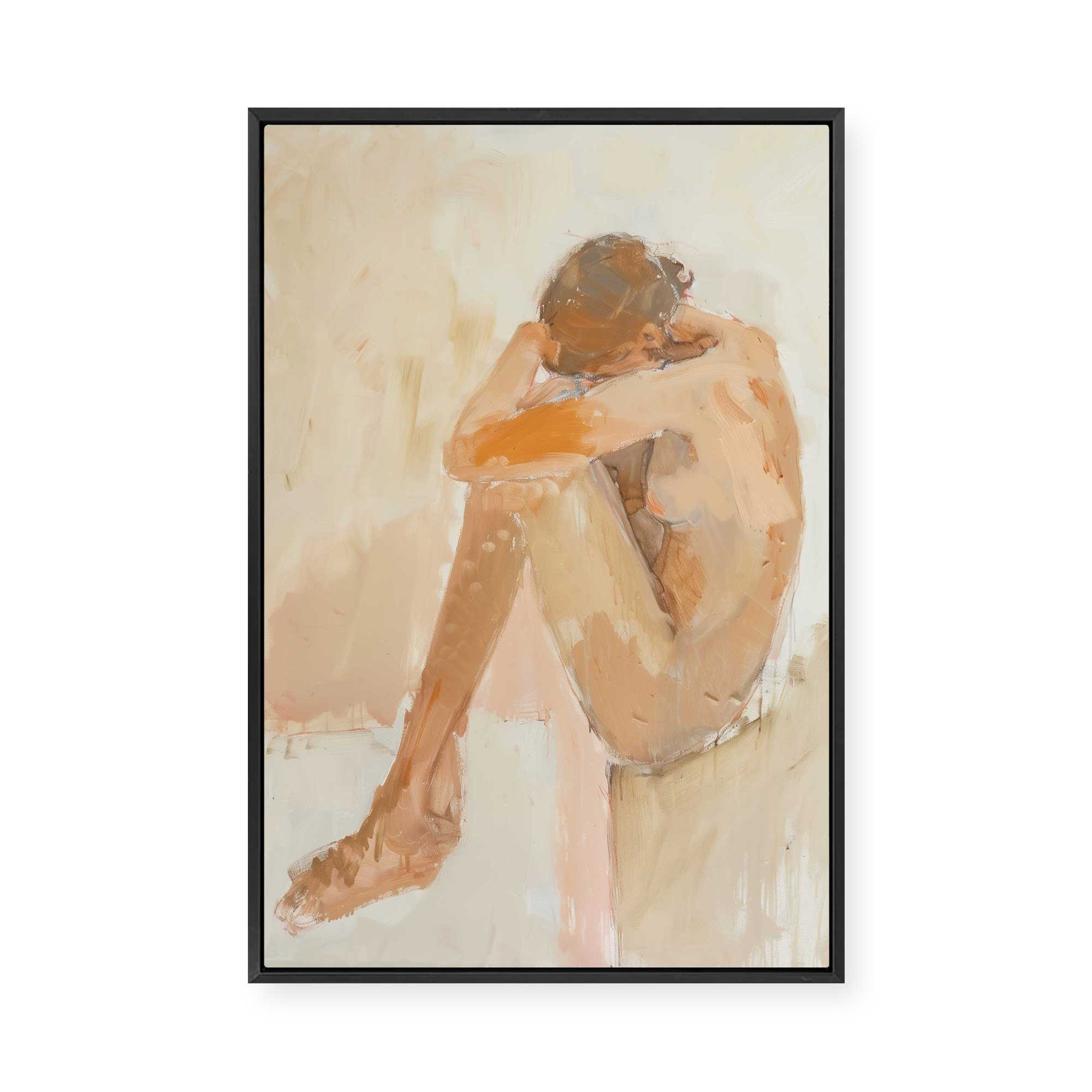 Solus | Framed Canvas