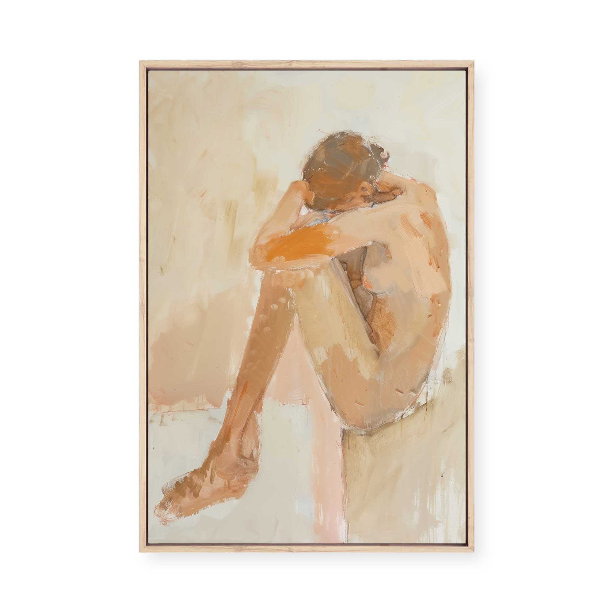 Solus | Framed Canvas