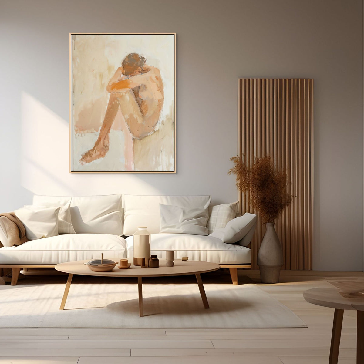 Solus | Framed Canvas