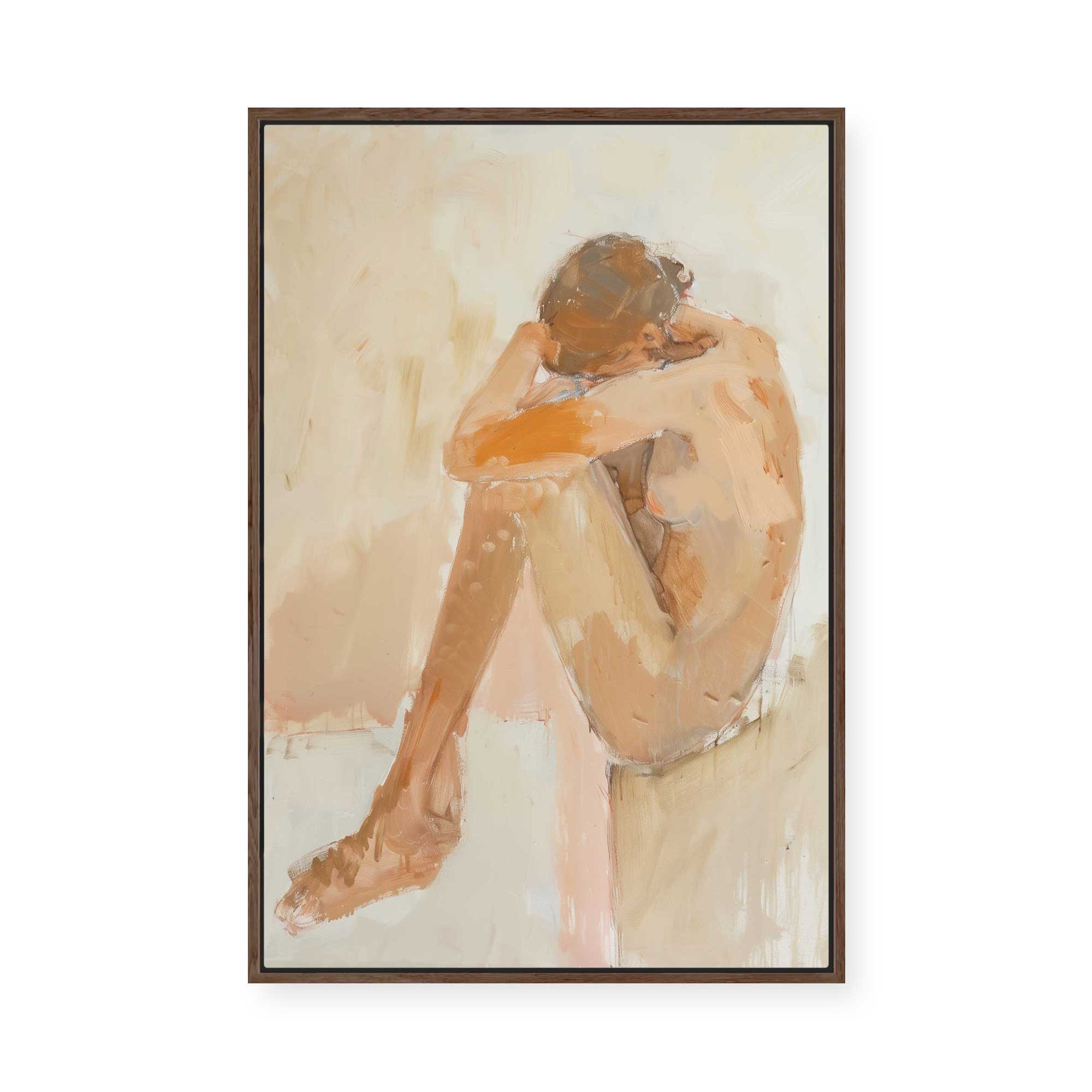 Solus | Framed Canvas