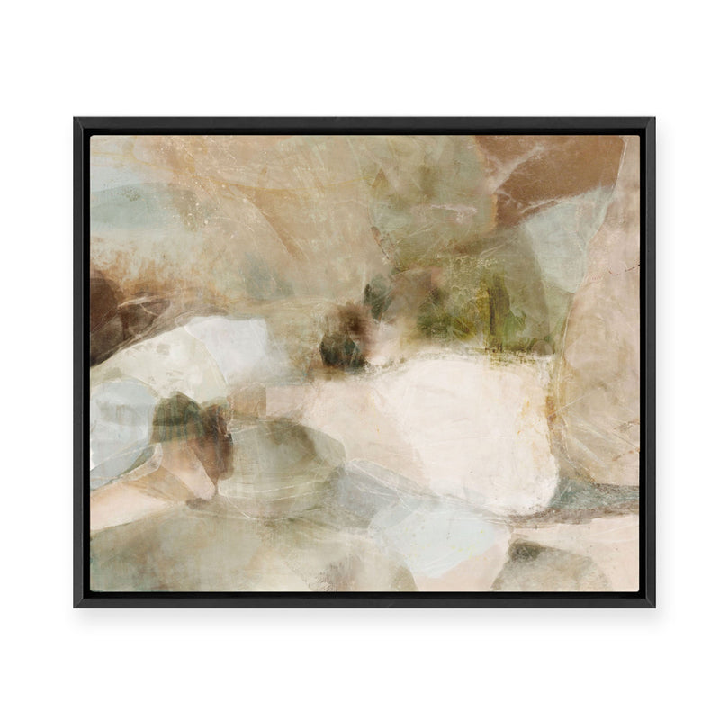 Somewhere I Belong | Framed Canvas