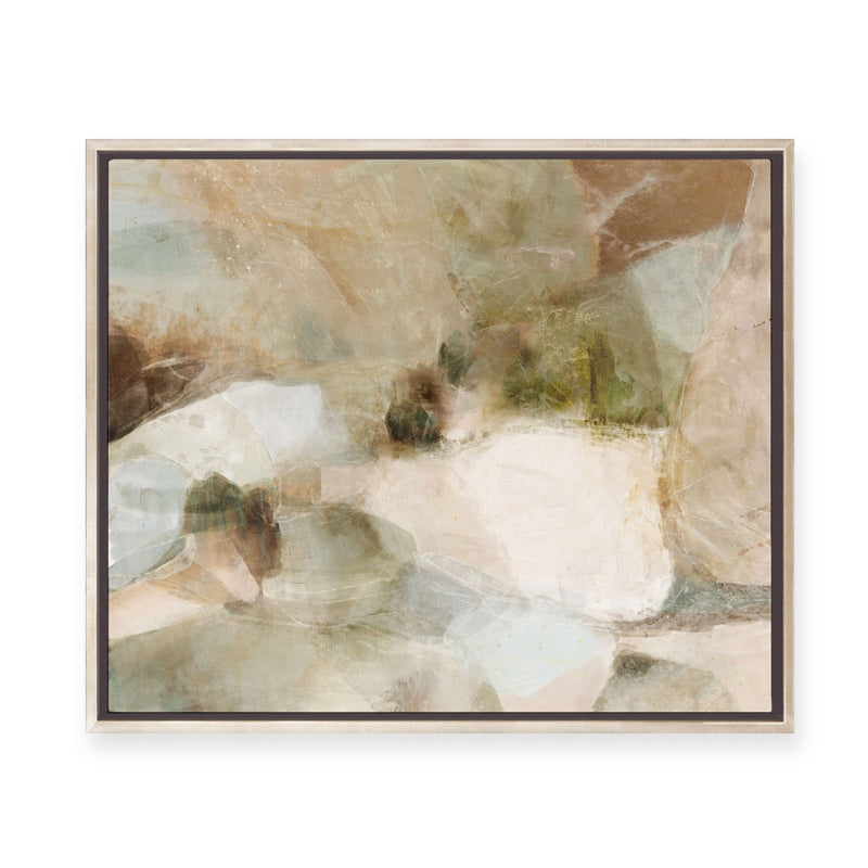 Somewhere I Belong | Framed Canvas