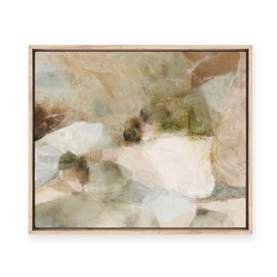 Somewhere I Belong | Framed Canvas