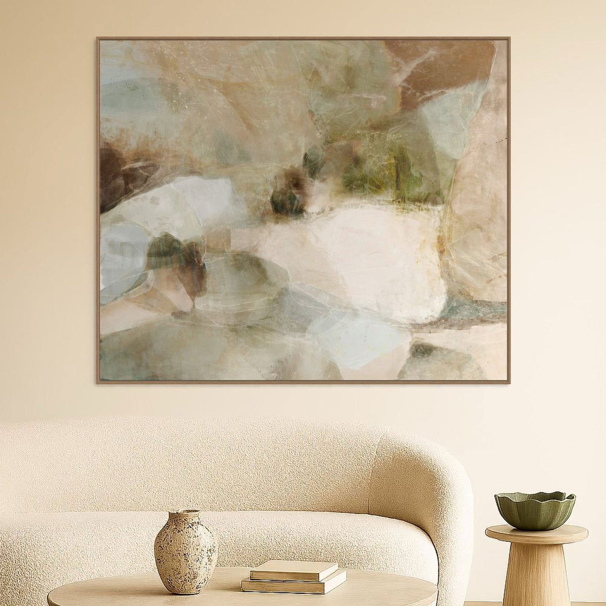 Somewhere I Belong | Landscape | Framed Canvas