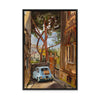 Somewhere in Toscano | Framed Canvas