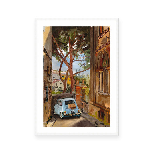 Somewhere in Toscano