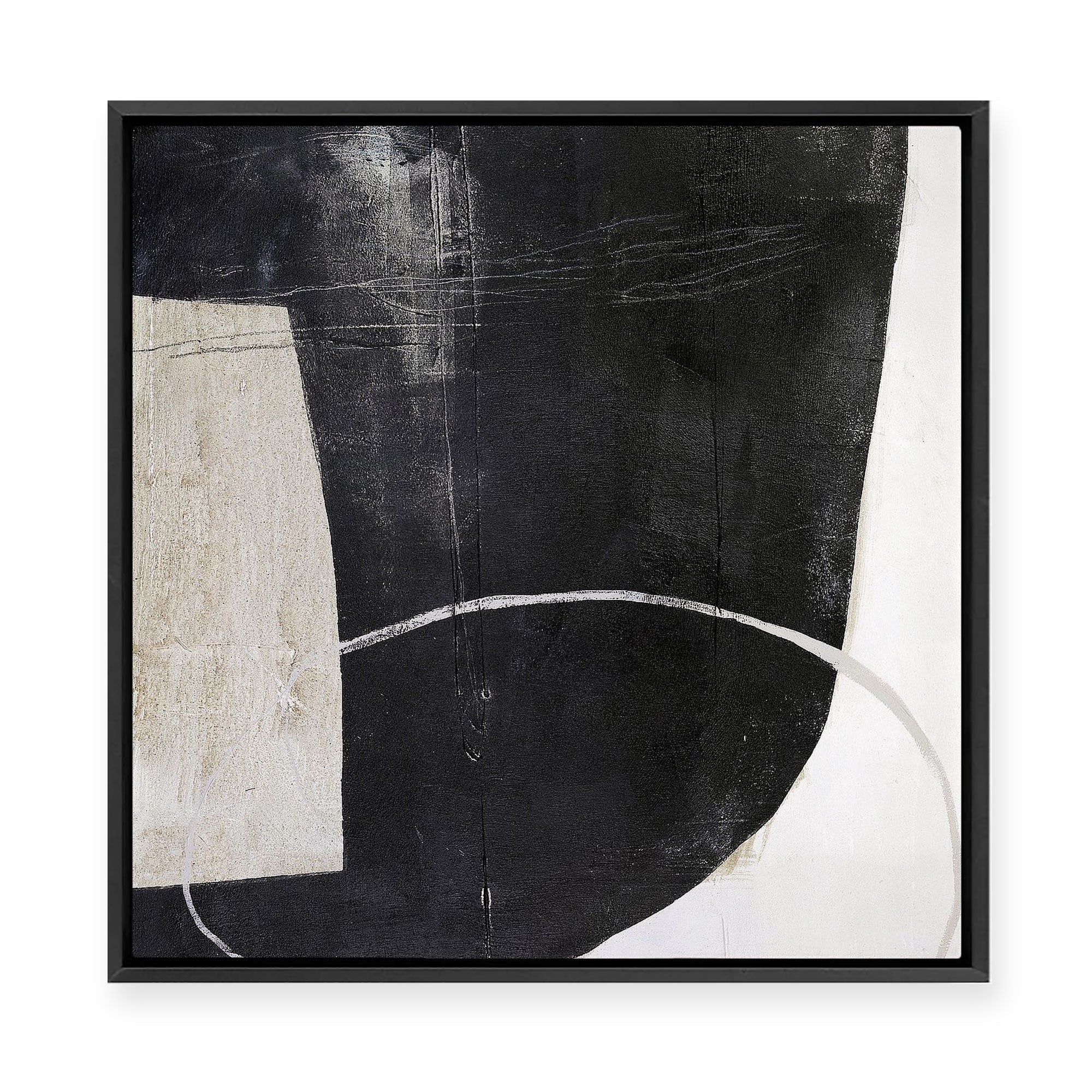 Sort of Stone | Framed Canvas