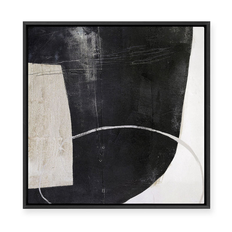 Sort of Stone | Framed Canvas