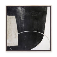 Sort of Stone | Framed Canvas