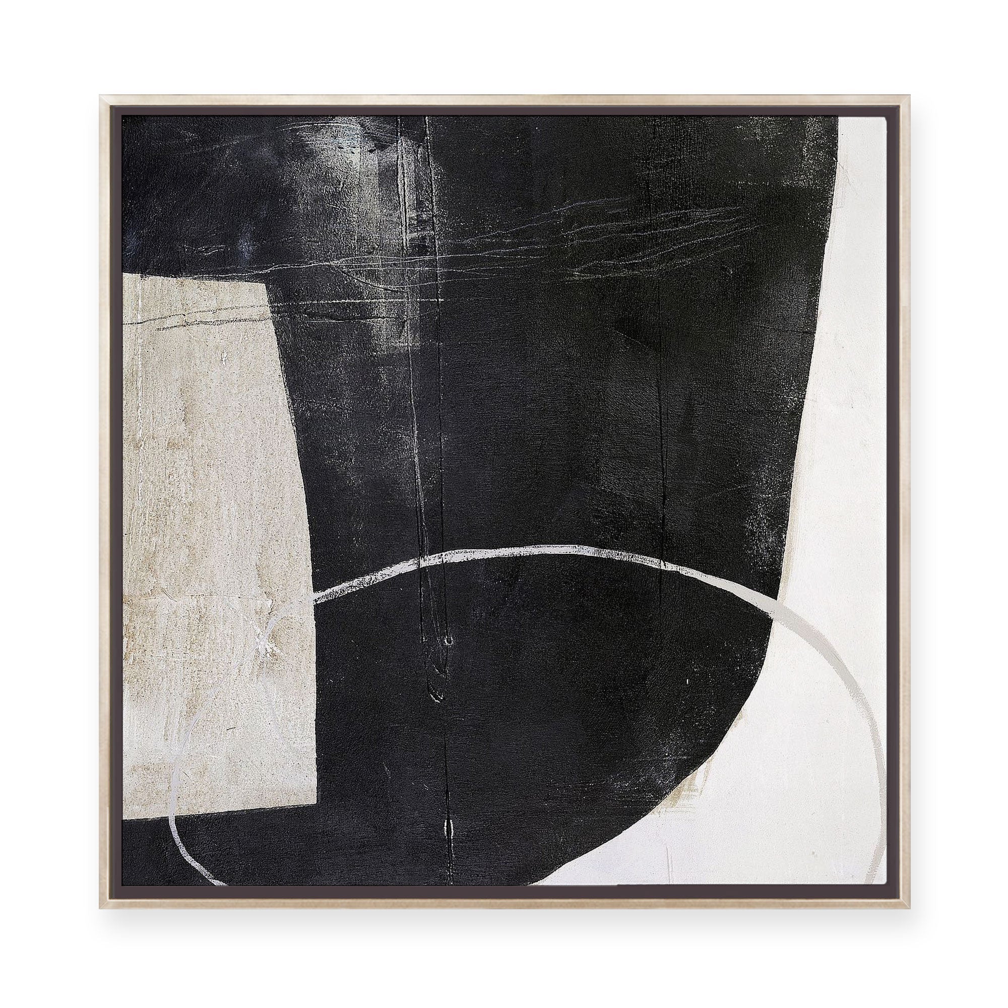 Sort of Stone | Framed Canvas