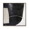 Sort of Stone | Framed Canvas