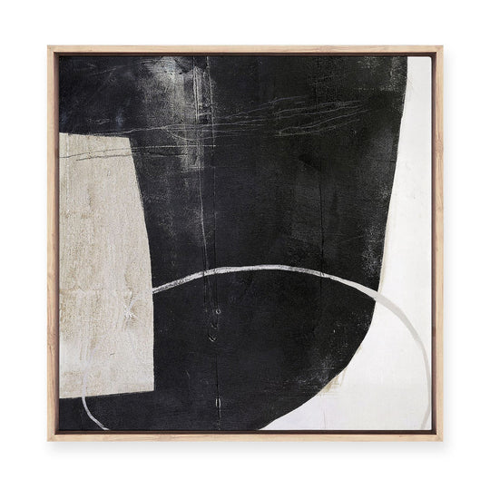 Sort of Stone | Framed Canvas