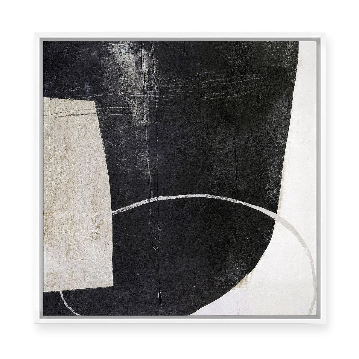 Sort of Stone | Framed Canvas