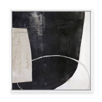 Sort of Stone | Framed Canvas