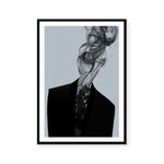 Sorti - Blue | Fine Art Print | Peytil