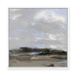 South Pond Edge | Framed Canvas