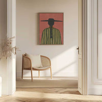 South Western Woman IV | Framed Canvas