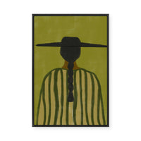 South Western Woman I | Framed Canvas