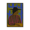 South Western Woman III | Framed Canvas