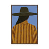 South Western Woman II | Framed Canvas