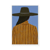 South Western Woman II | Framed Canvas