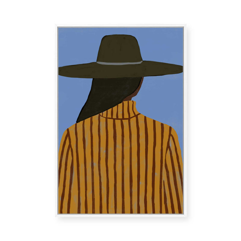 South Western Woman II | Framed Canvas