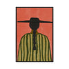 South Western Woman IV | Framed Canvas