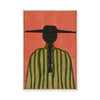South Western Woman IV | Framed Canvas