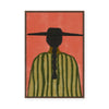 South Western Woman IV | Framed Canvas