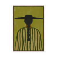 South Western Woman I | Framed Canvas