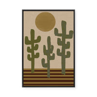 South Western Landscape III | Framed Canvas