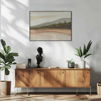Southwestern  View | Framed Canvas