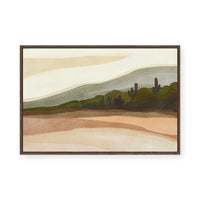 Southwestern  View | Framed Canvas