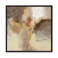 Sparkle Abstract | Framed Canvas