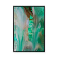 Sparkling Gem | Framed Canvas